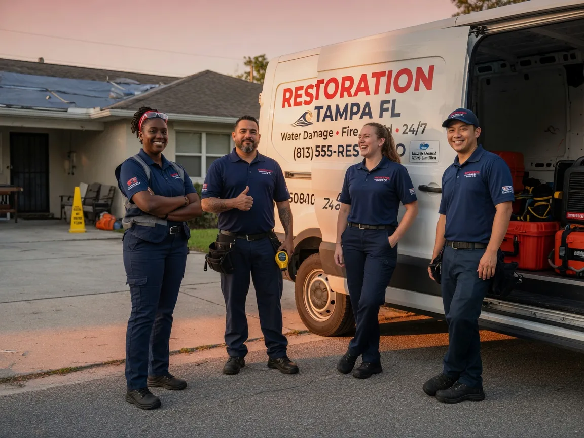 Water Damage Restoration company in Pell City, AL